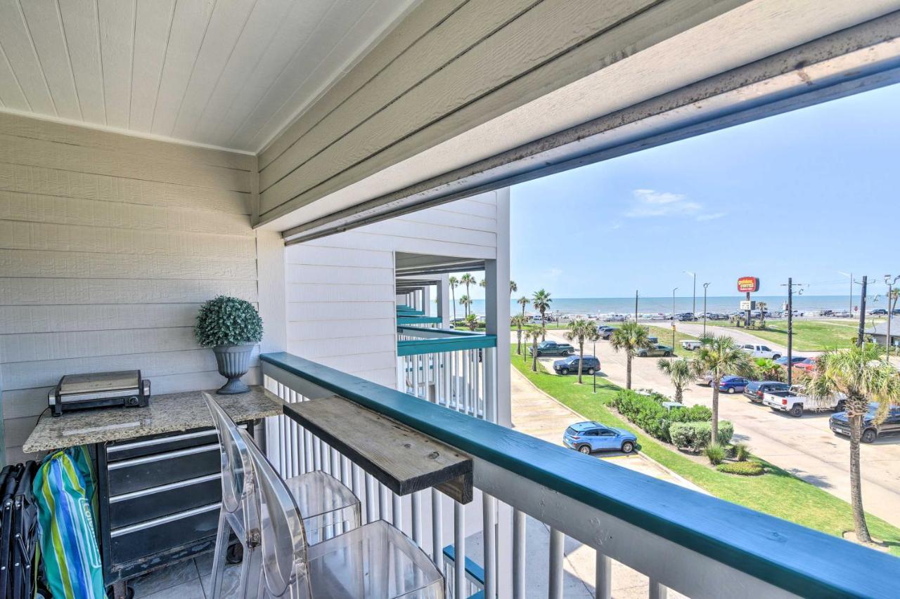 Galveston Condo With Oceanfront Views And 2 Pools Zewnętrze zdjęcie