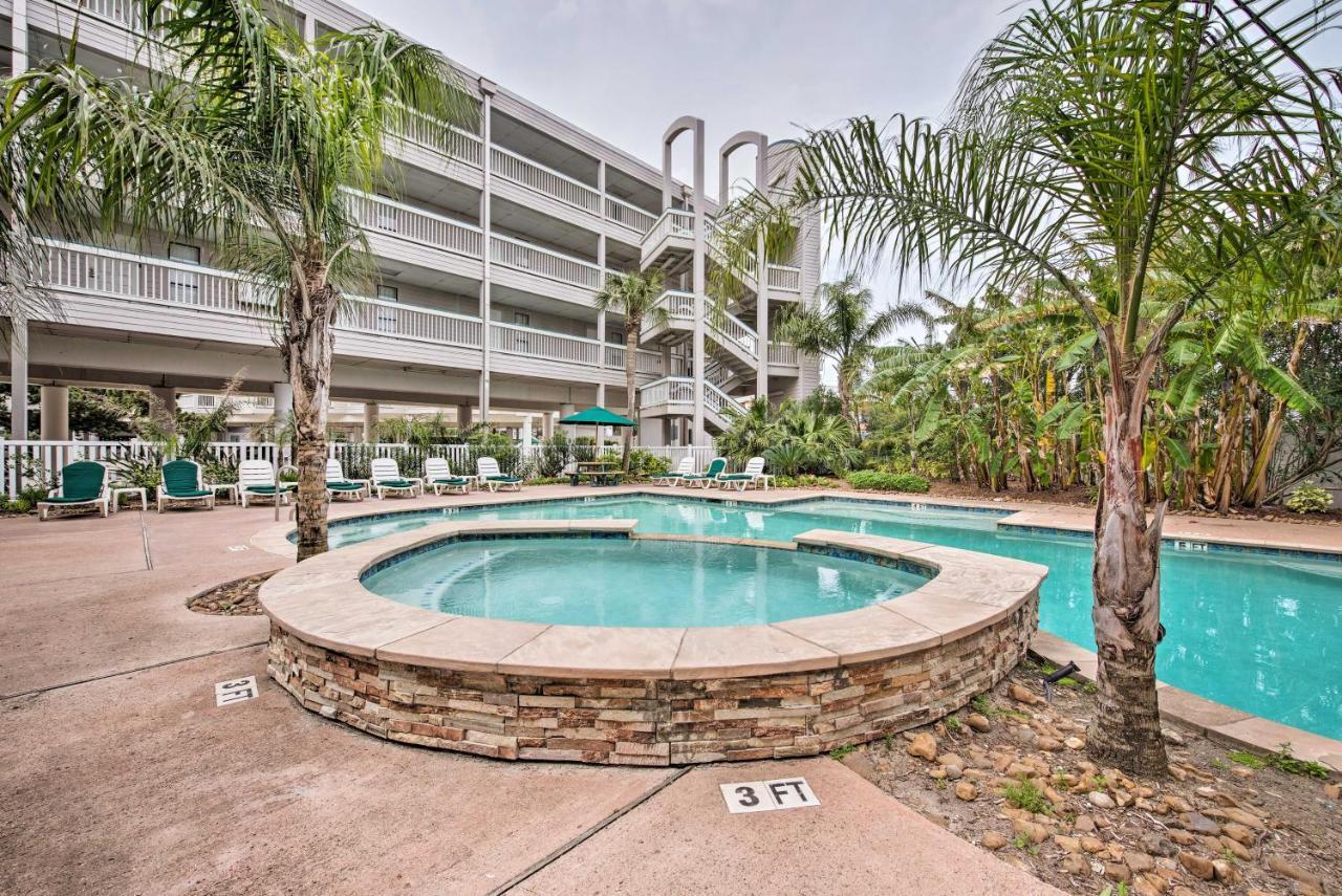 Galveston Condo With Oceanfront Views And 2 Pools Zewnętrze zdjęcie