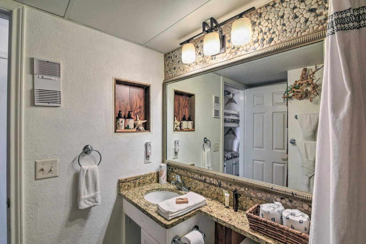Galveston Condo With Oceanfront Views And 2 Pools Zewnętrze zdjęcie