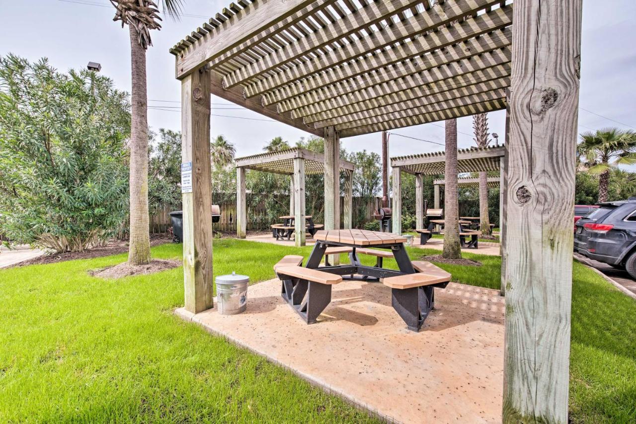 Galveston Condo With Oceanfront Views And 2 Pools Zewnętrze zdjęcie