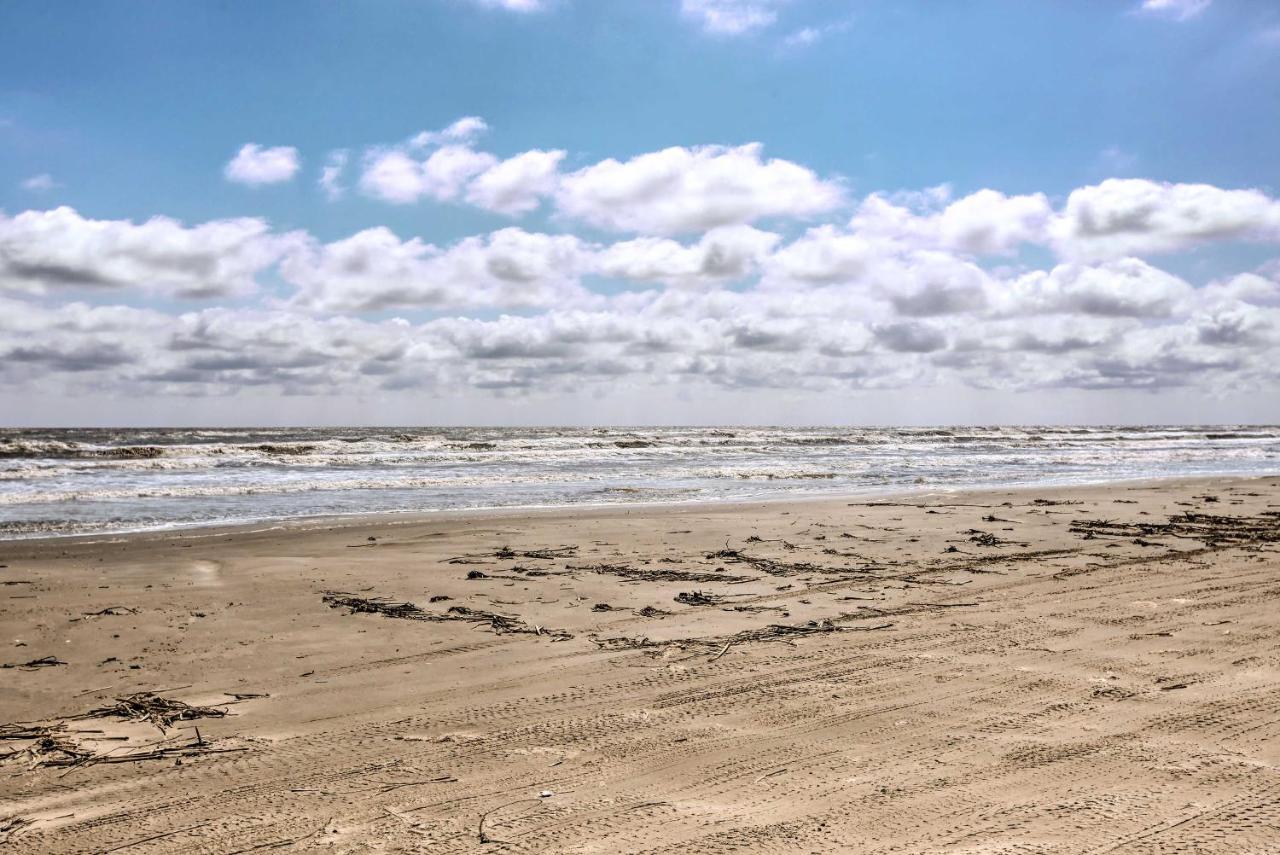 Galveston Condo With Oceanfront Views And 2 Pools Zewnętrze zdjęcie