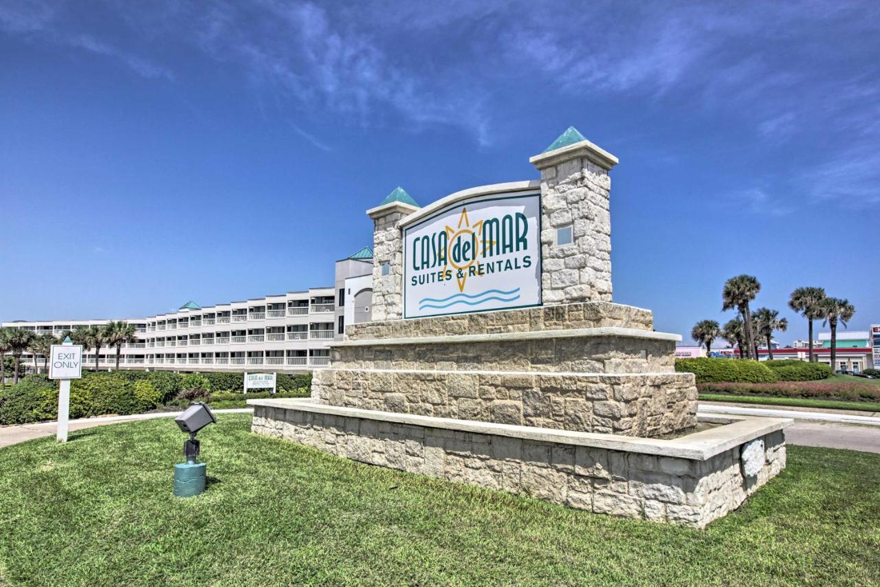 Galveston Condo With Oceanfront Views And 2 Pools Zewnętrze zdjęcie