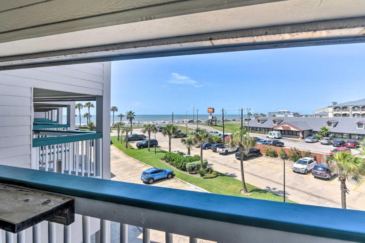 Galveston Condo With Oceanfront Views And 2 Pools Zewnętrze zdjęcie