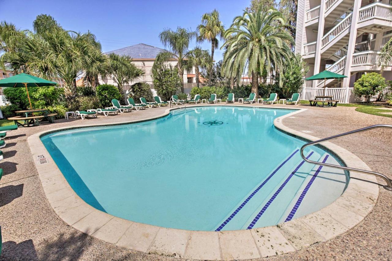 Galveston Condo With Oceanfront Views And 2 Pools Zewnętrze zdjęcie