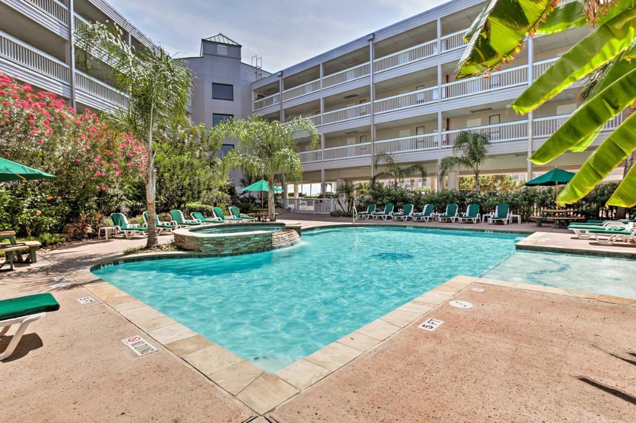 Galveston Condo With Oceanfront Views And 2 Pools Zewnętrze zdjęcie