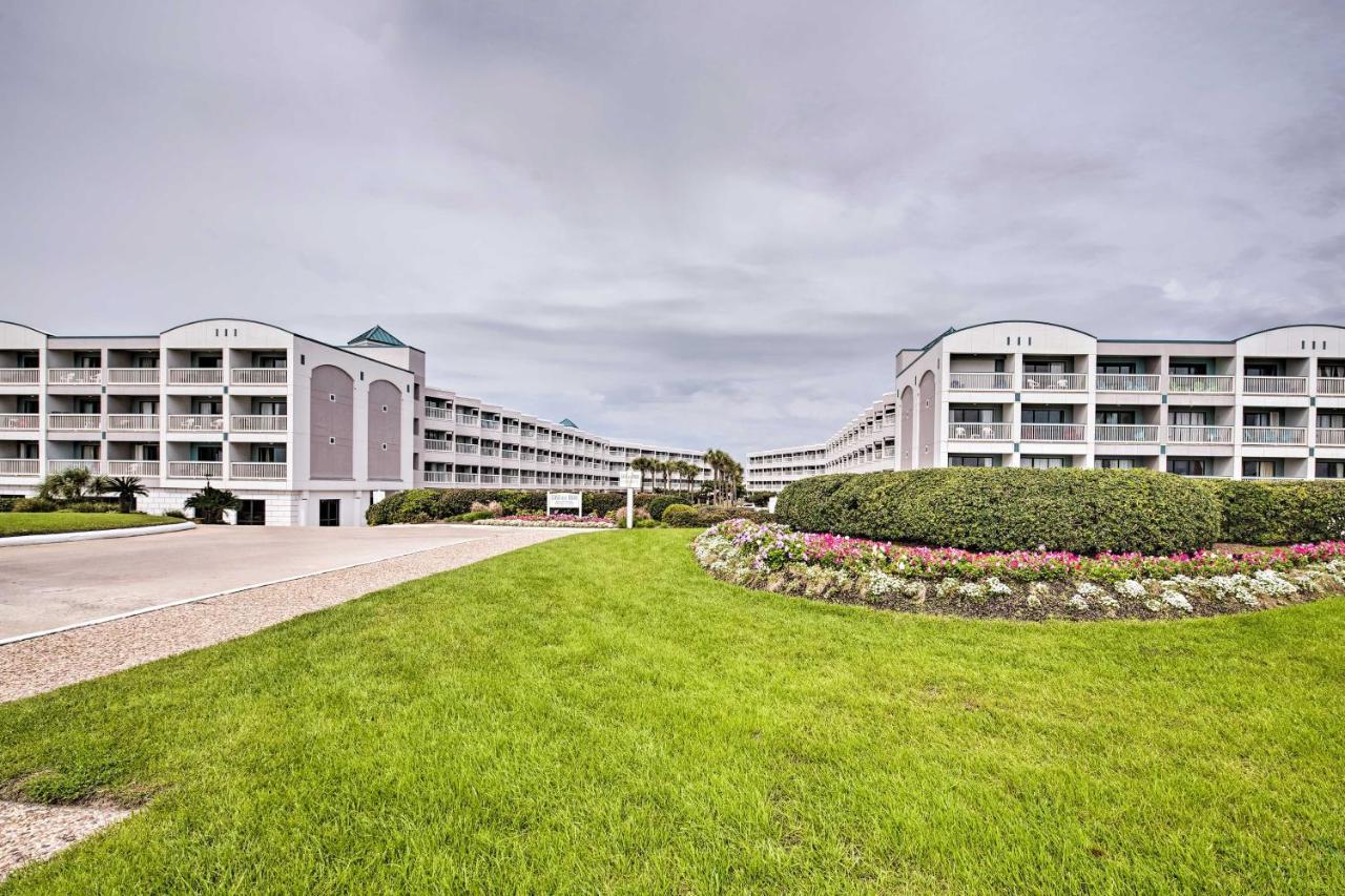 Galveston Condo With Oceanfront Views And 2 Pools Zewnętrze zdjęcie