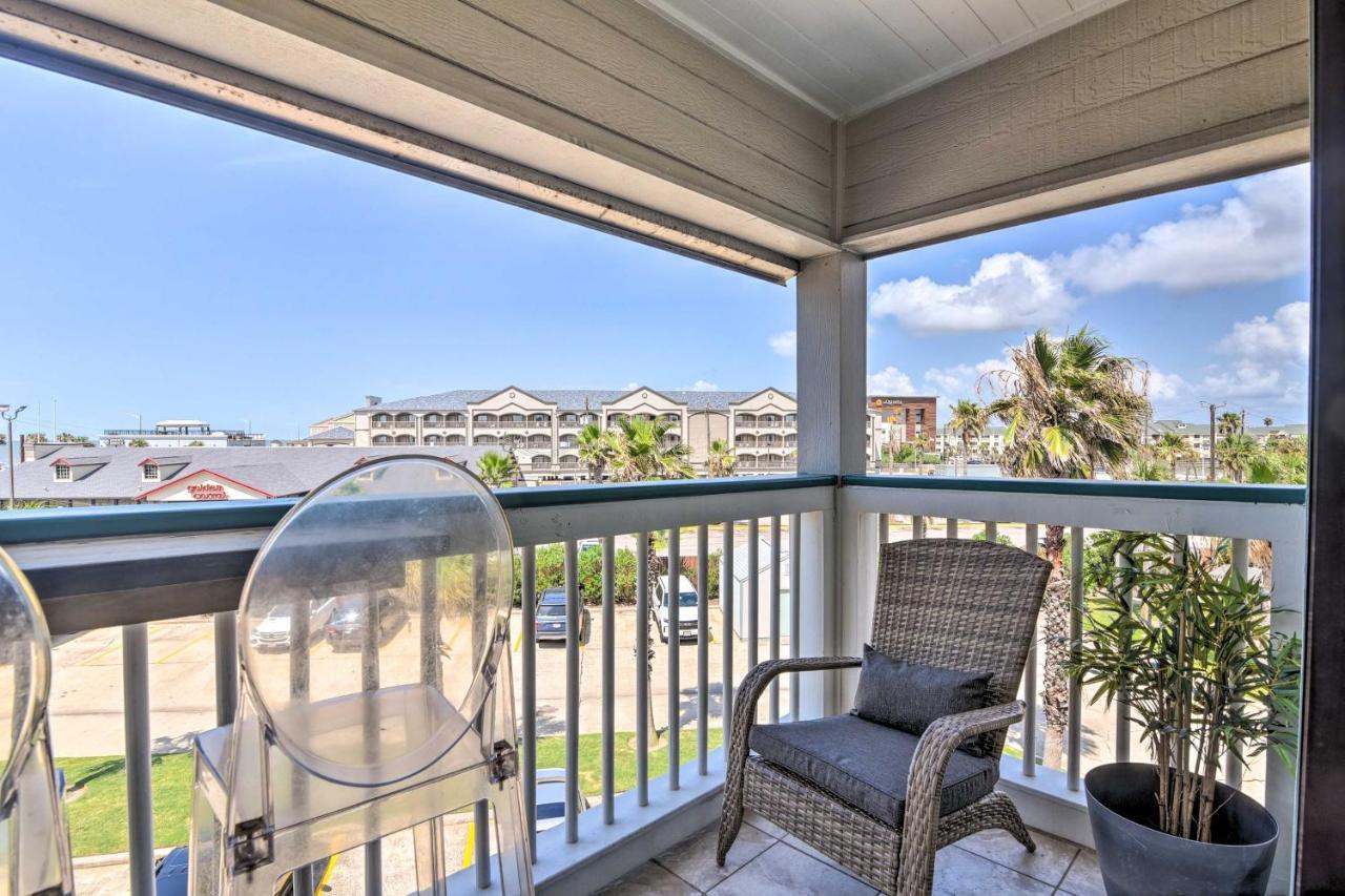Galveston Condo With Oceanfront Views And 2 Pools Zewnętrze zdjęcie