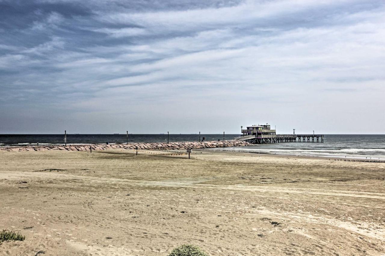 Galveston Condo With Oceanfront Views And 2 Pools Zewnętrze zdjęcie